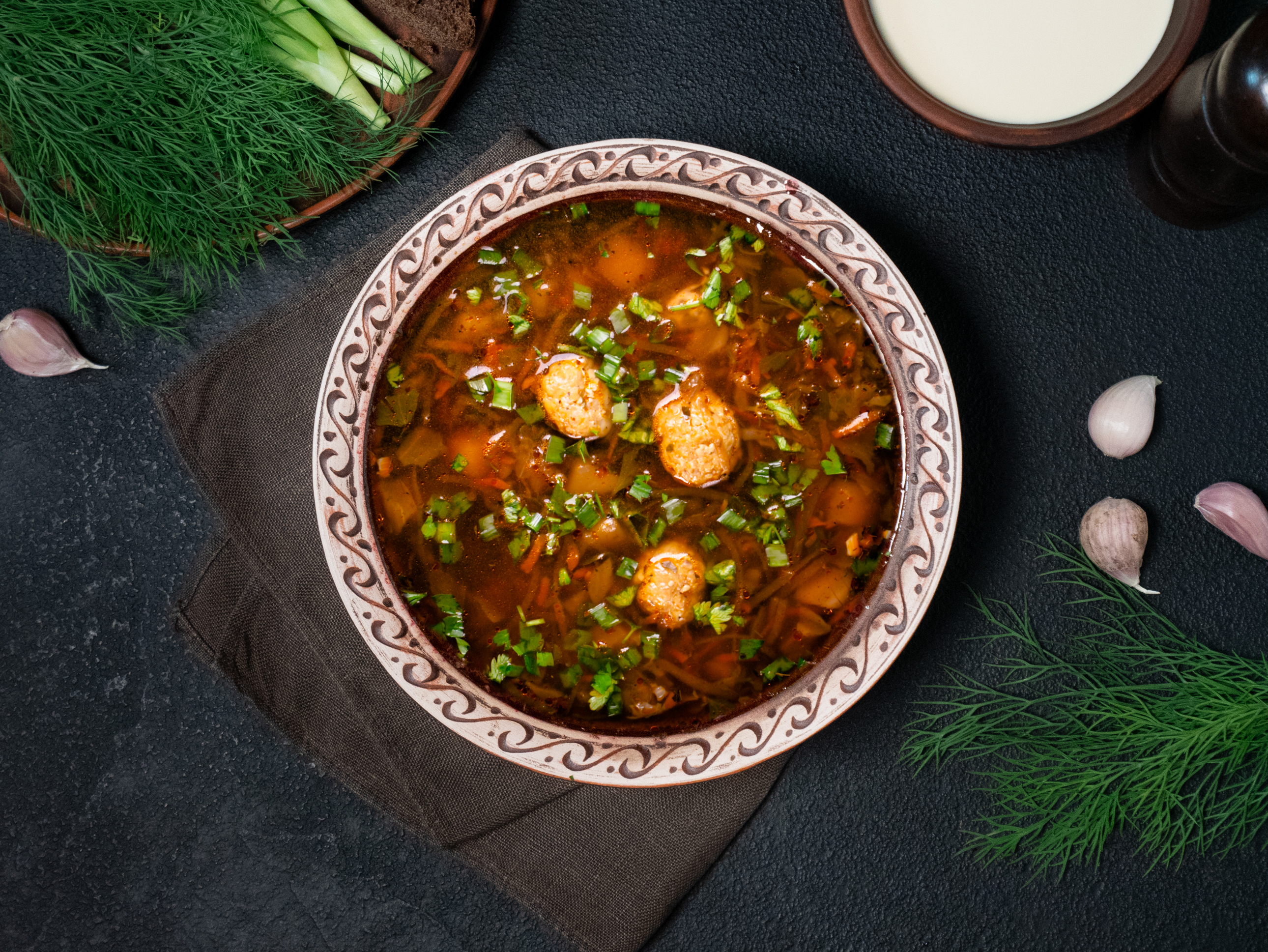 Borsch (Rödbetssoppa)